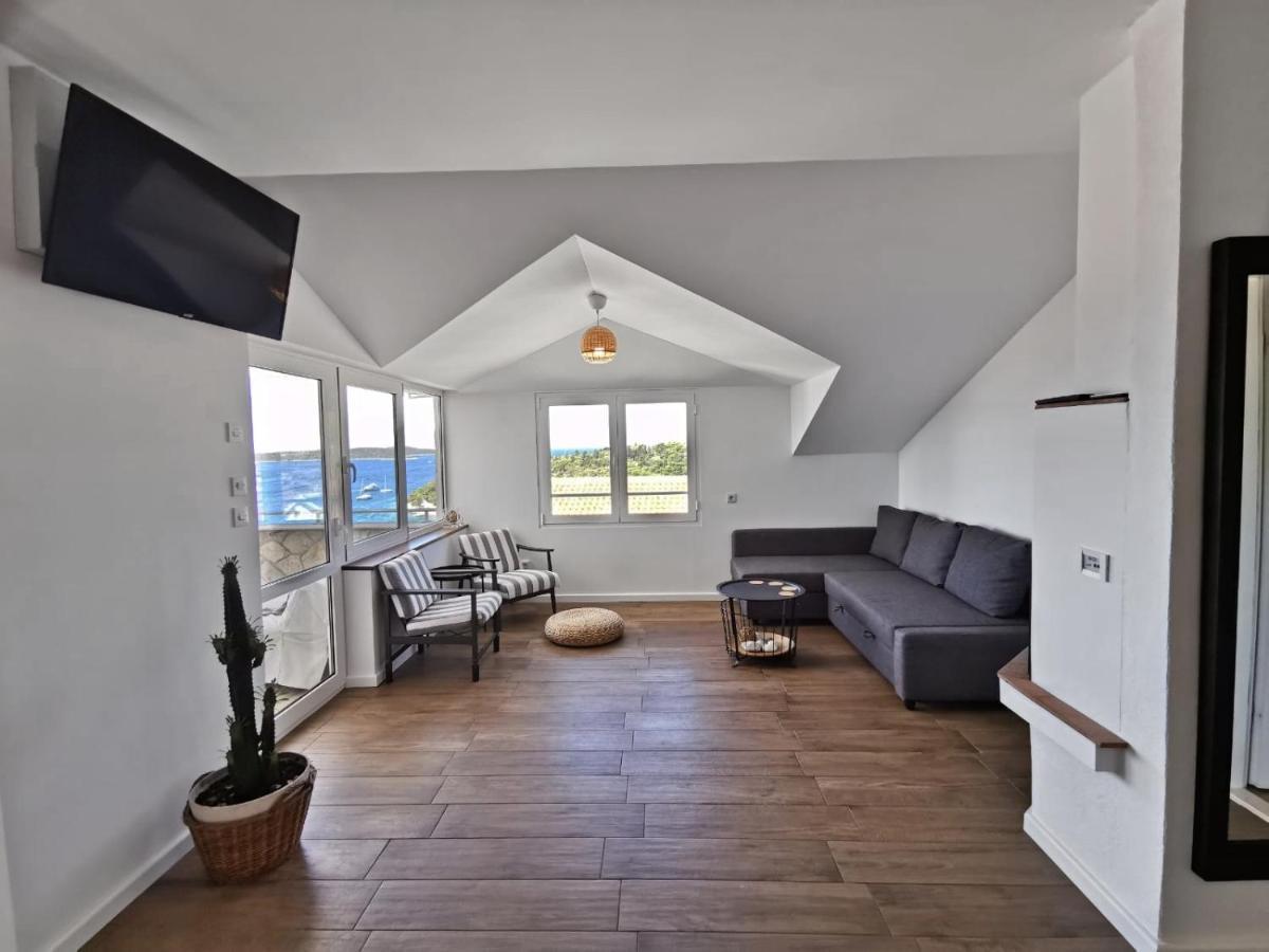 Hvar Island Spectacular Penthouse Suite In Hvar Centre מראה חיצוני תמונה