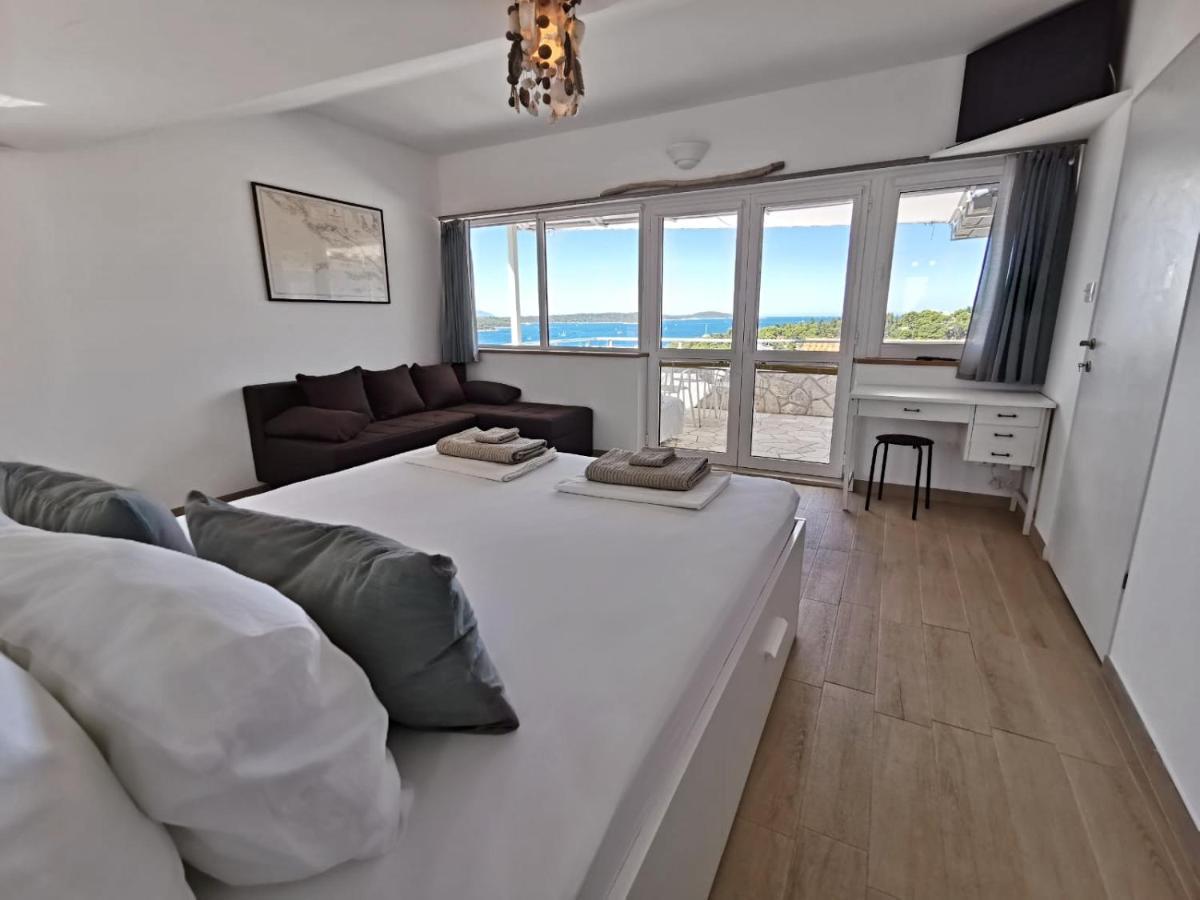 Hvar Island Spectacular Penthouse Suite In Hvar Centre מראה חיצוני תמונה