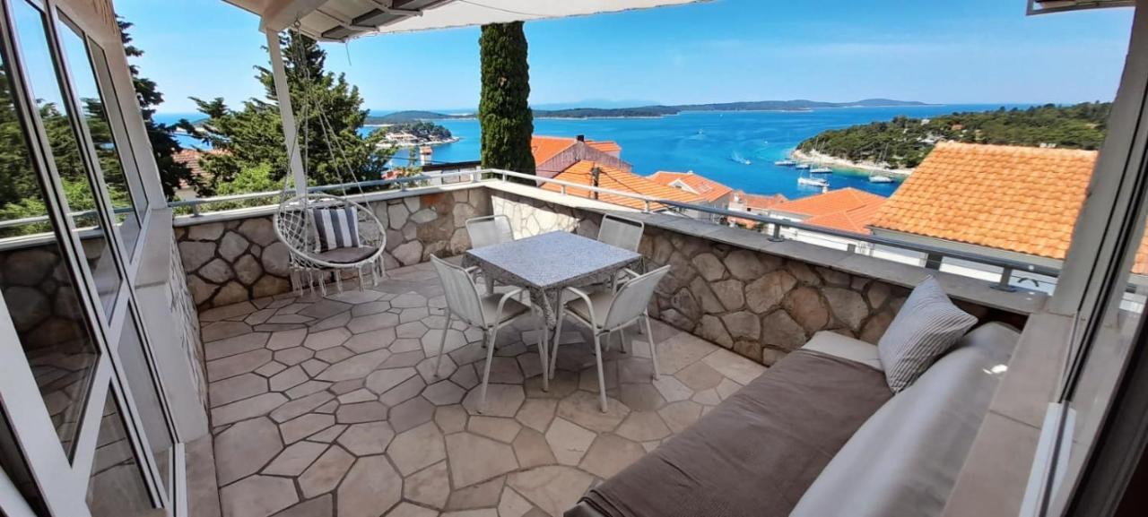 Hvar Island Spectacular Penthouse Suite In Hvar Centre מראה חיצוני תמונה